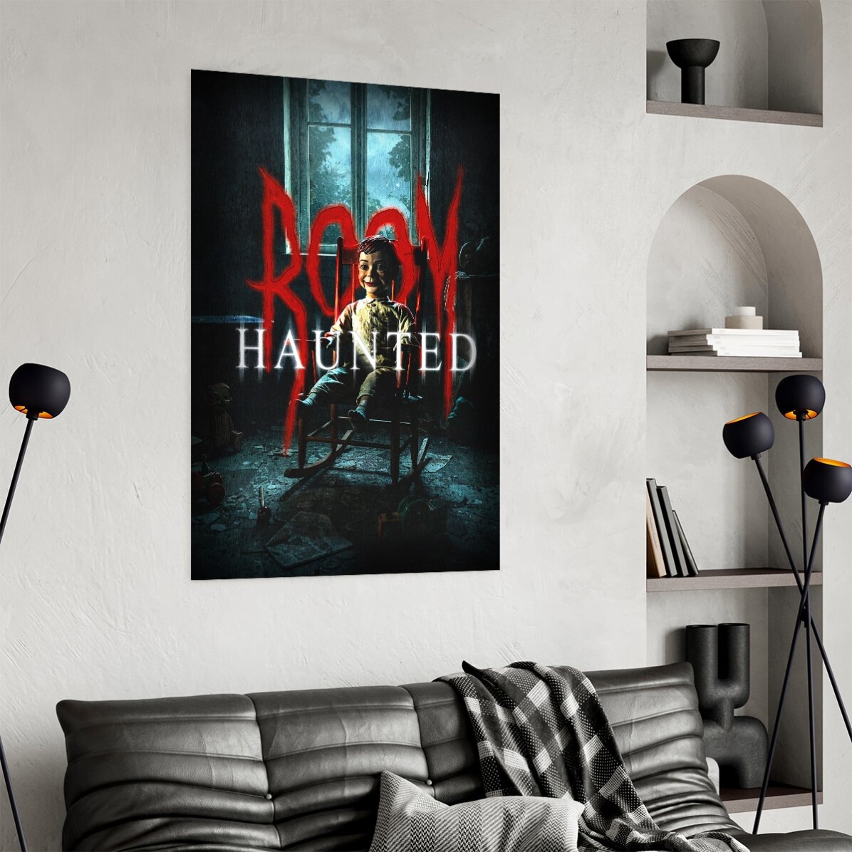 Affiche « Haunted Room »