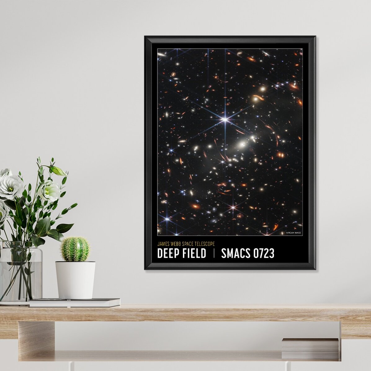 Poster: Verre sterrenstelsels