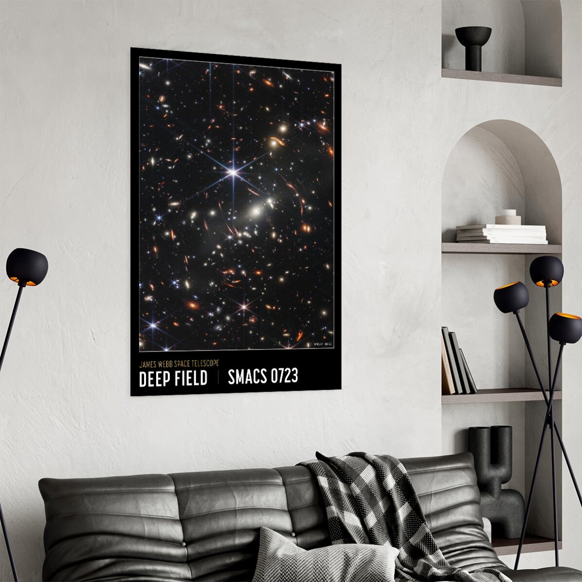Poster: Verre sterrenstelsels
