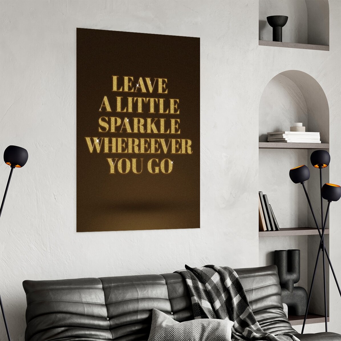 Affiche « Leave a spark »