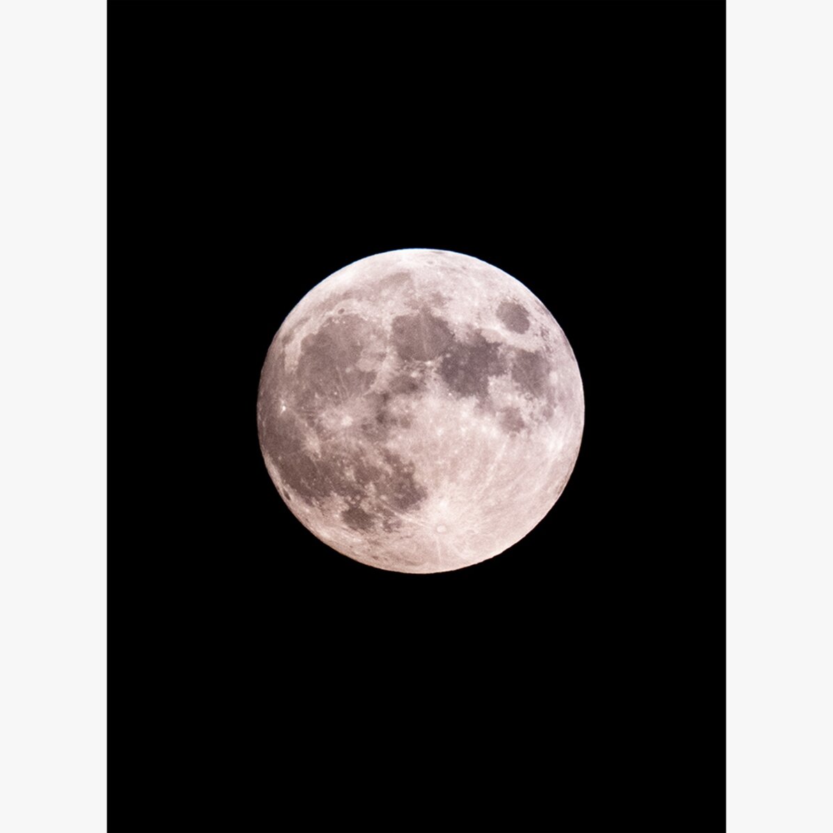 Affiche « La Lune »