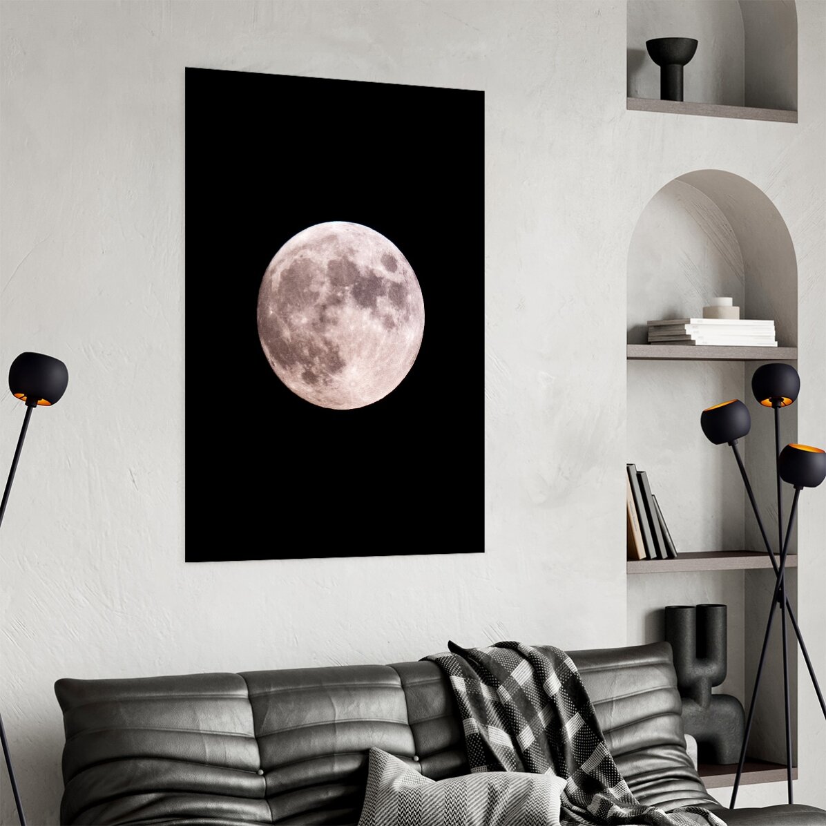 Affiche « La Lune »