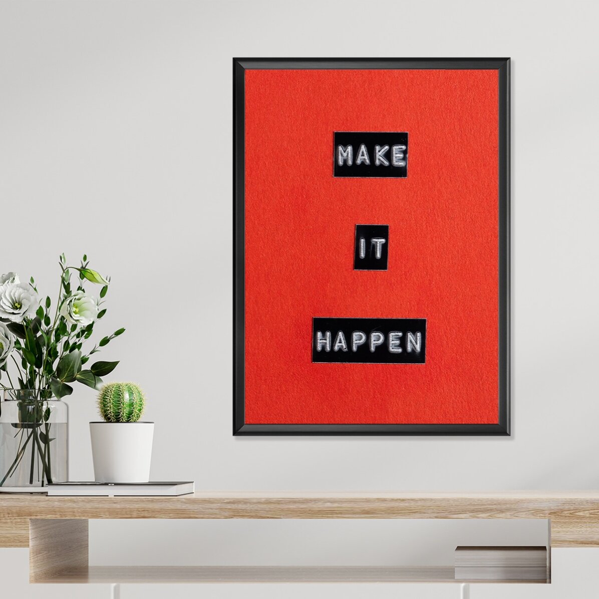 Poster ‘Make it happen’