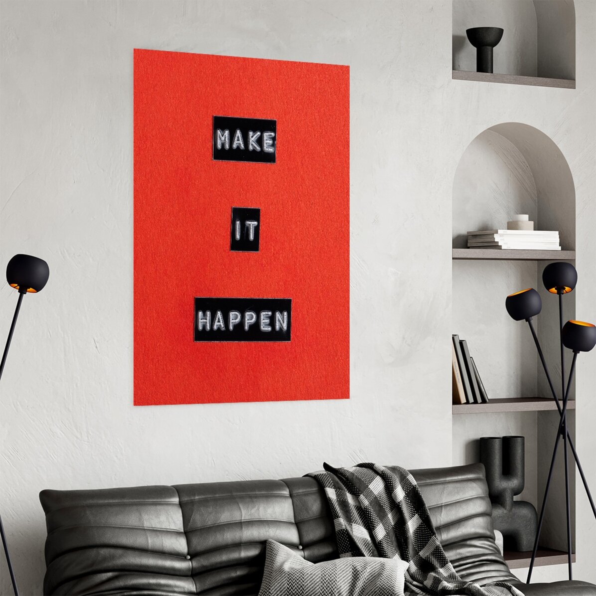 Poster ‘Make it happen’