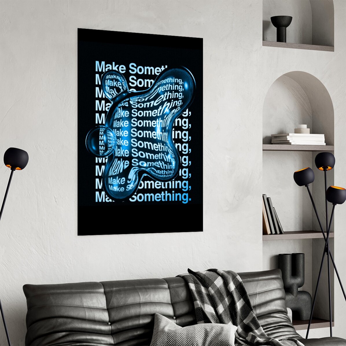 Affiche « Make something »