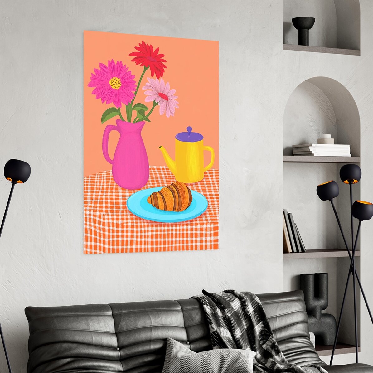 Affiche « Petit-déjeuner »