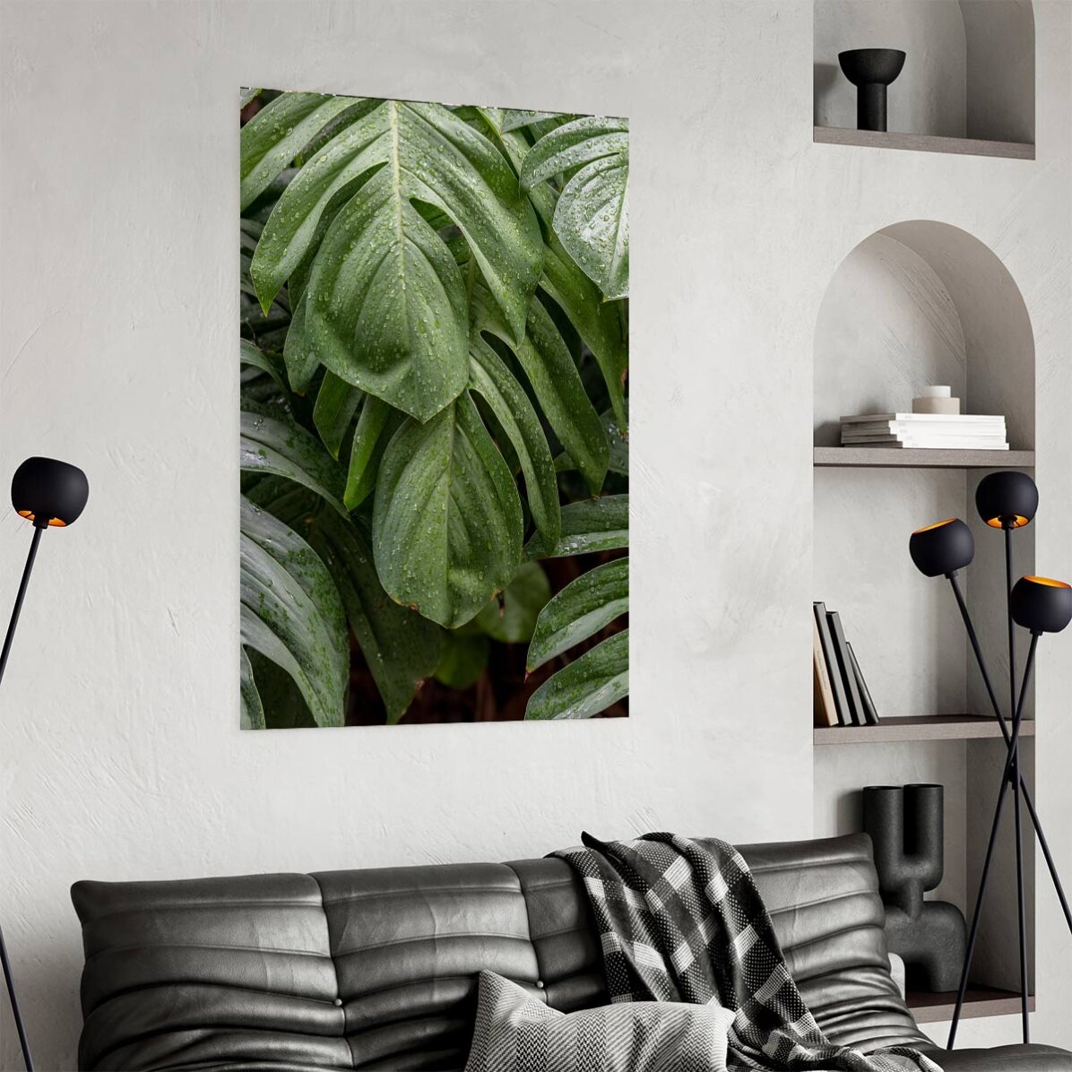 Affiche Monstera