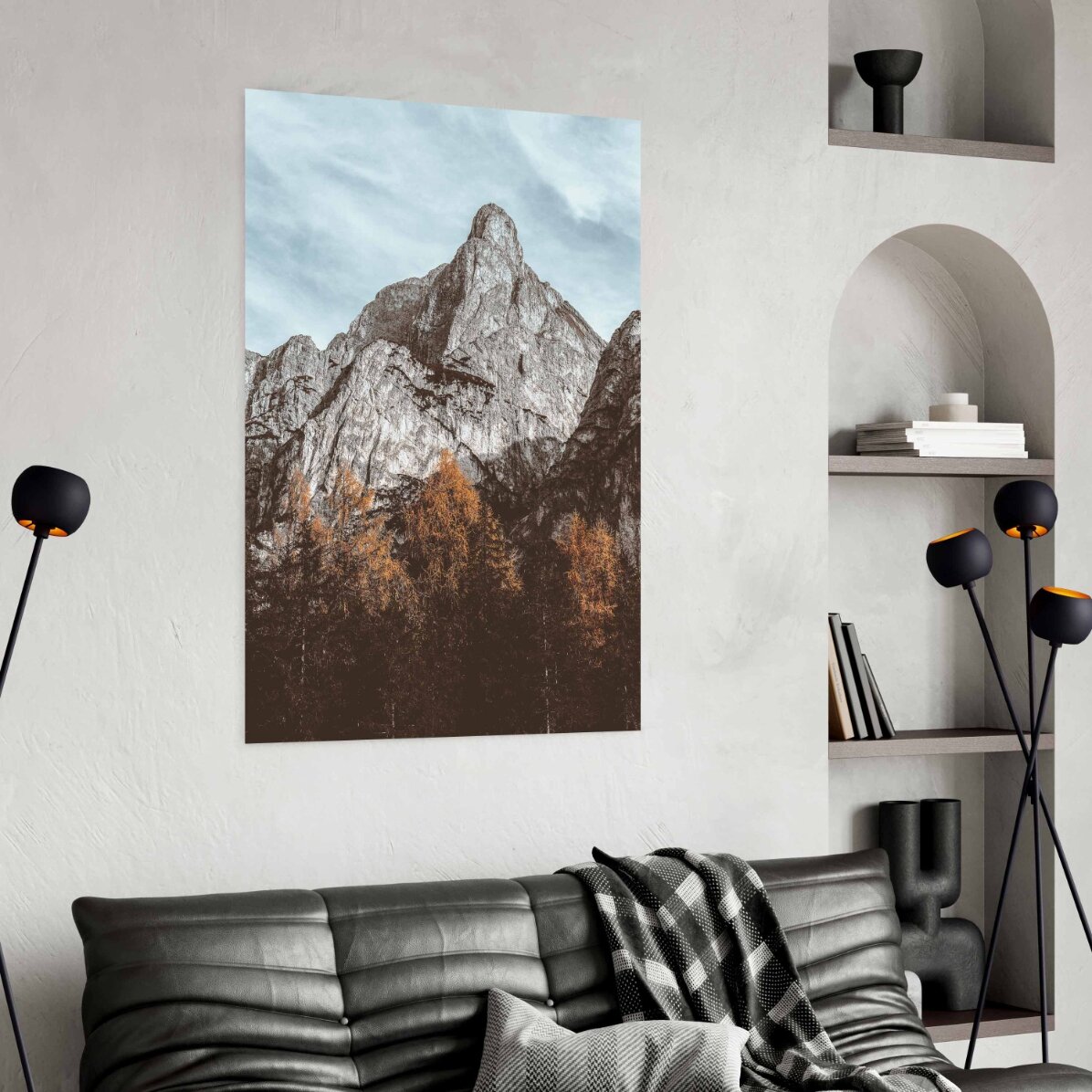 Affiche « Mountain »