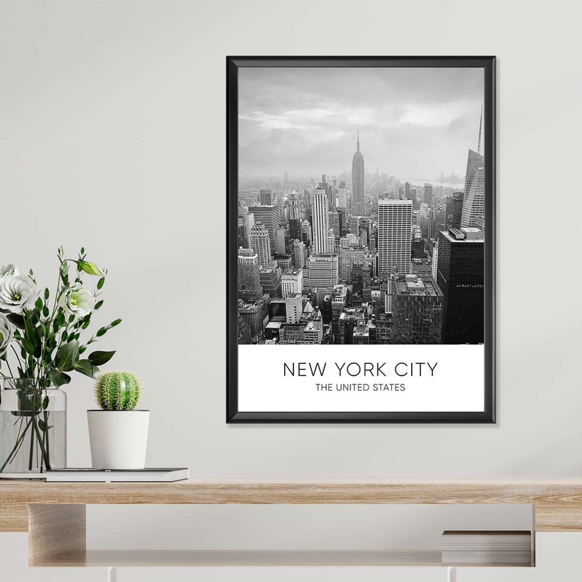 Poster van New York City