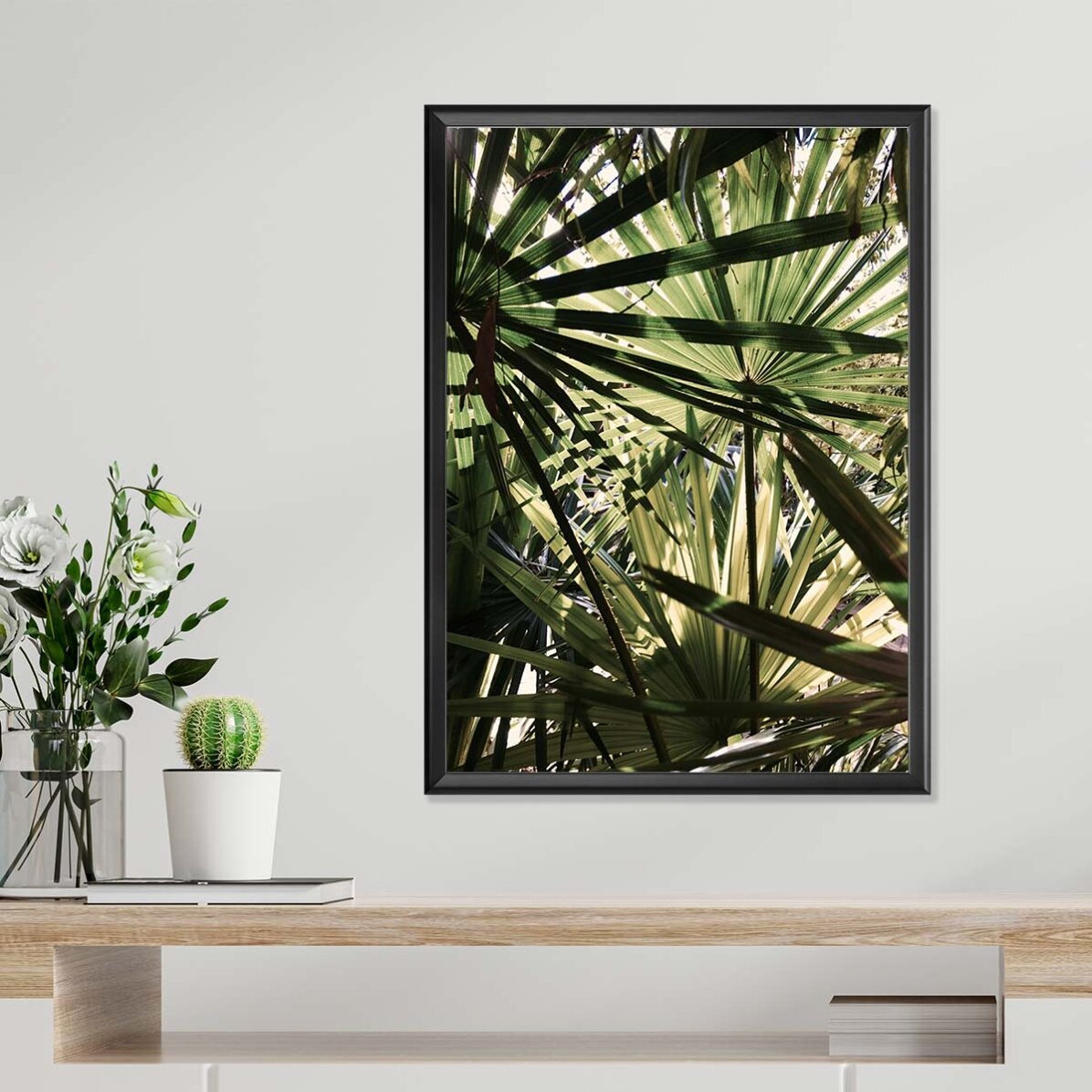 Affiche « Palm tree »