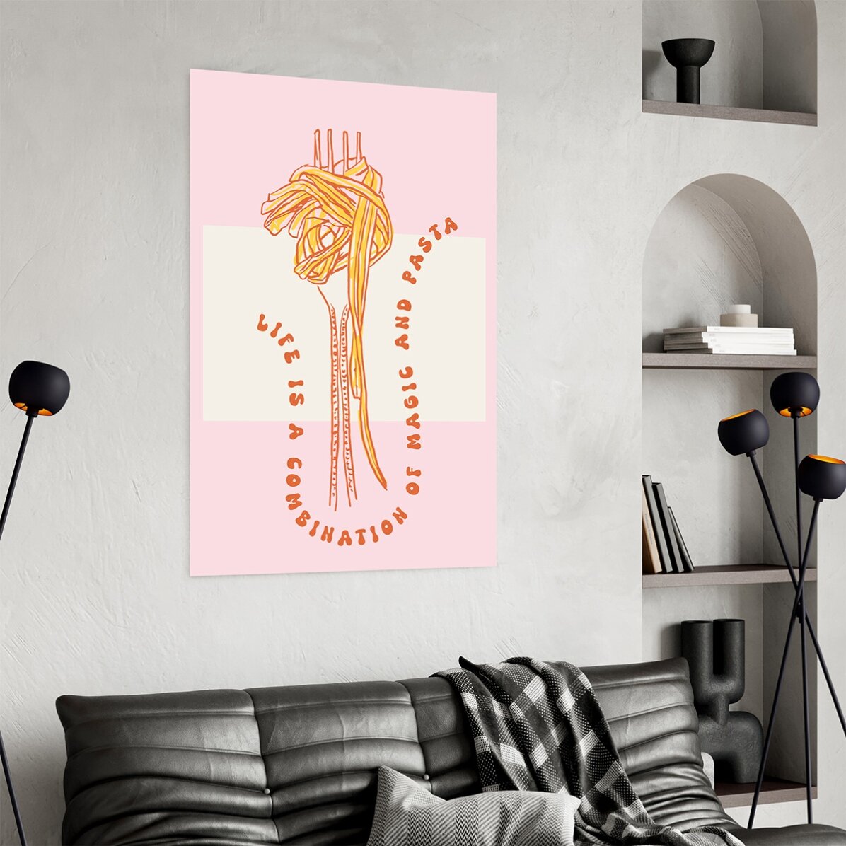 Affiche « Pasta »