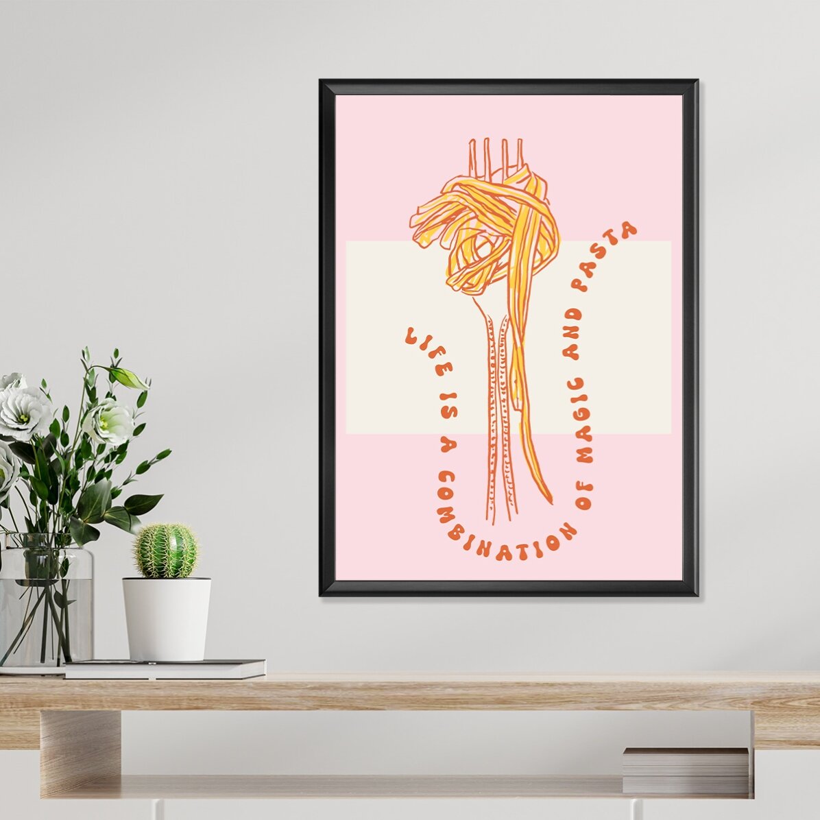 Affiche « Pasta »