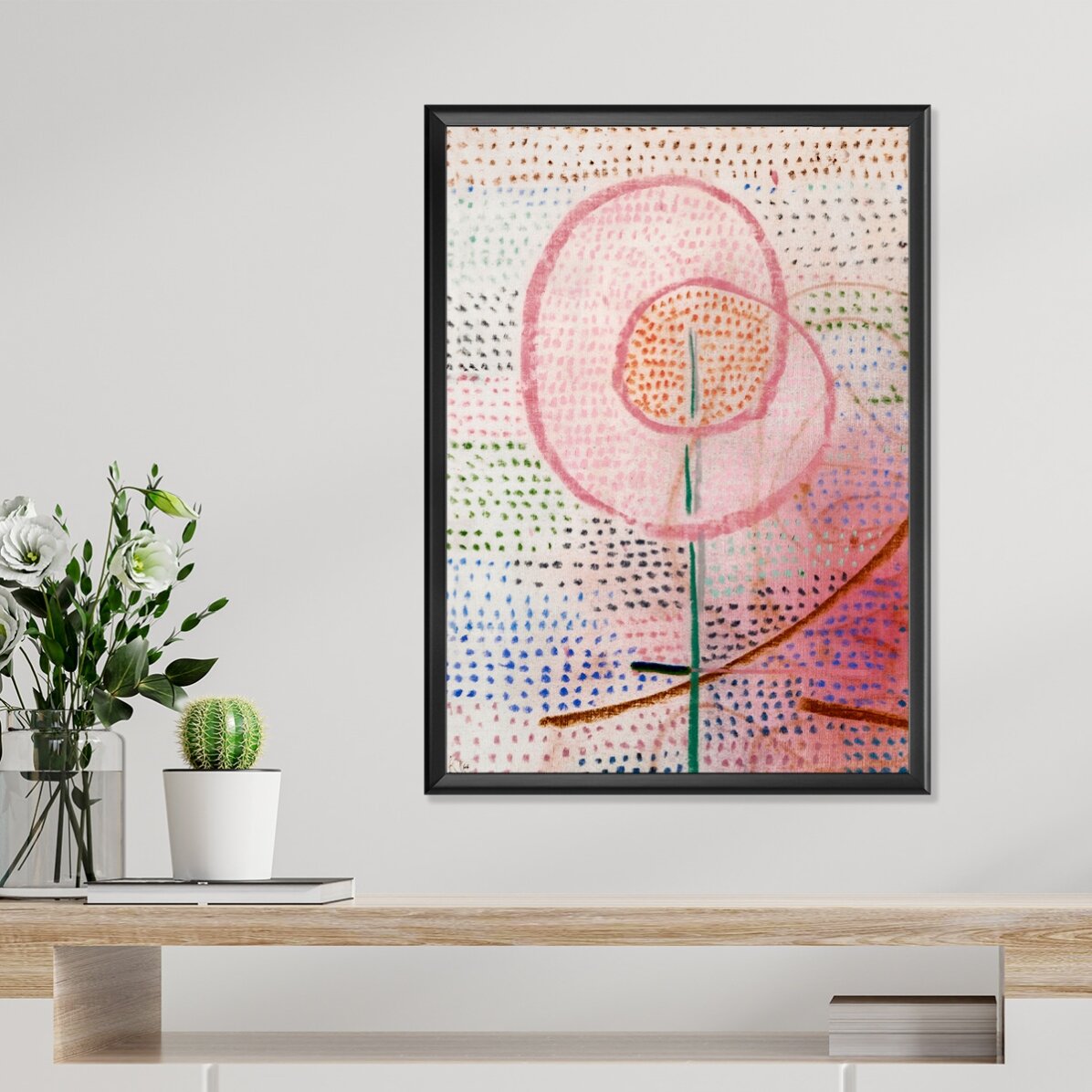 Poster van Paul Klee, Blossoming, 1934