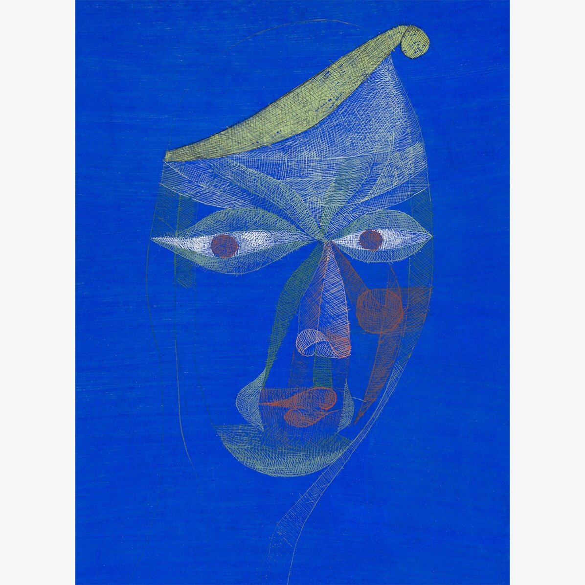 Affiche de Paul Klee, Portrait d