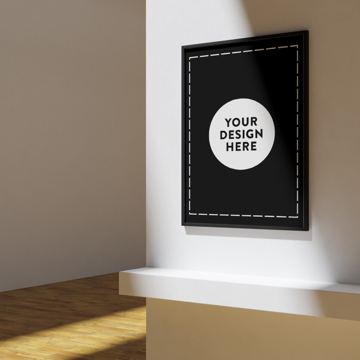 Gepersonaliseerde poster met jouw ontwerp