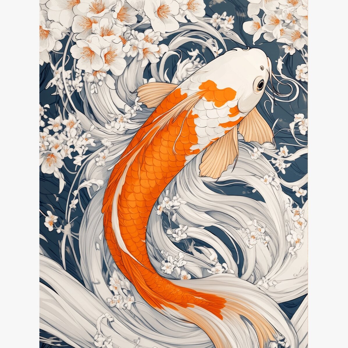 Poster: Japanse vis