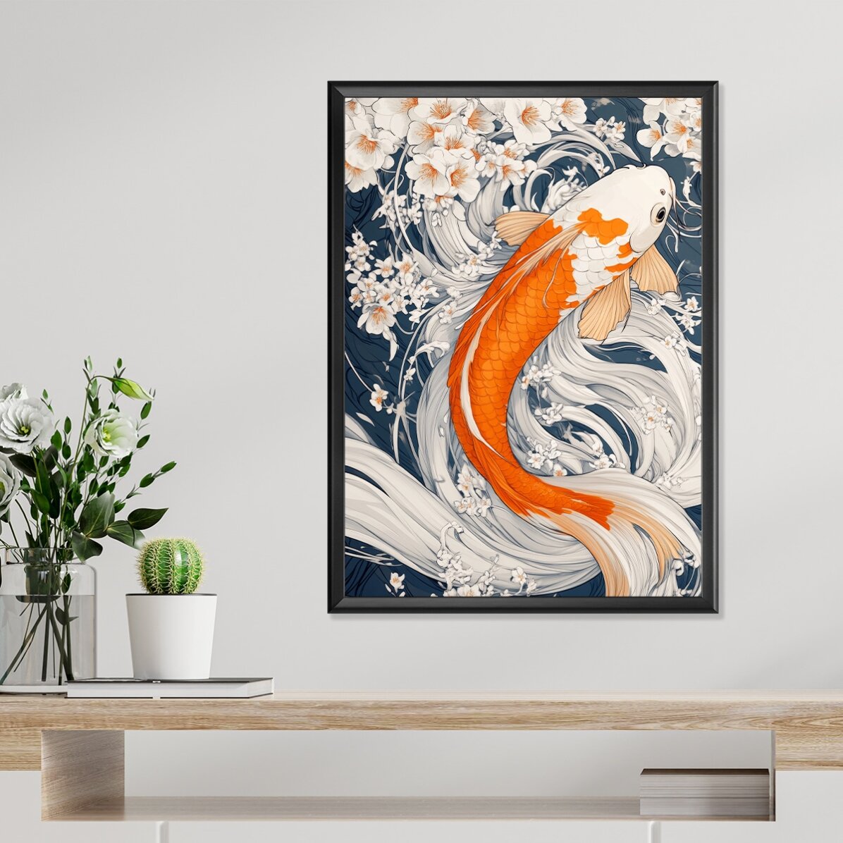 Poster: Japanse vis