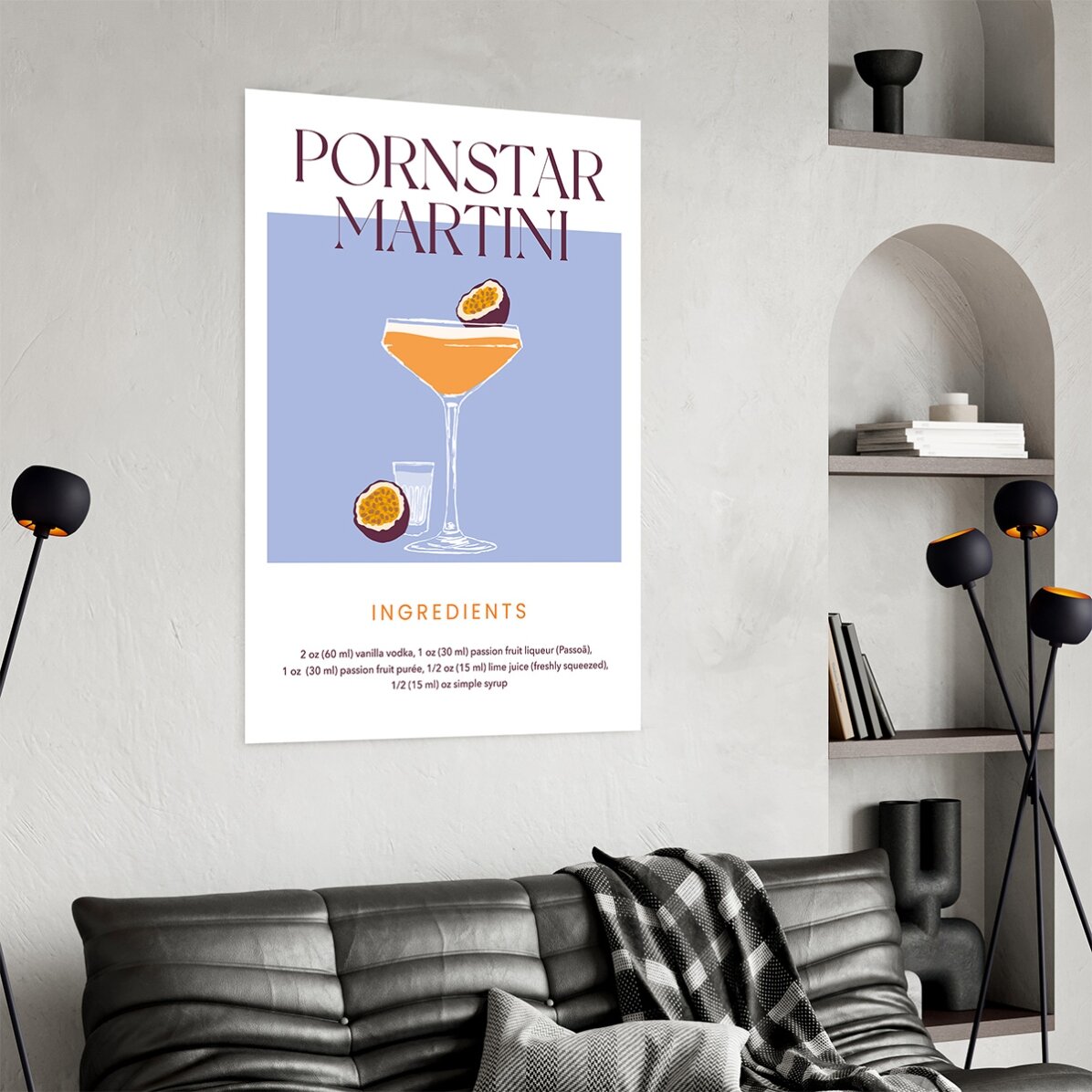 Poster Pornstar Martini