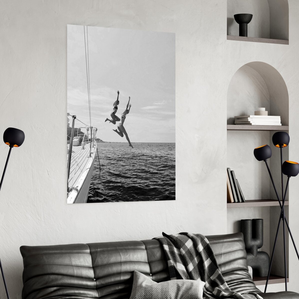 Affiche « Rasfat Nautic »