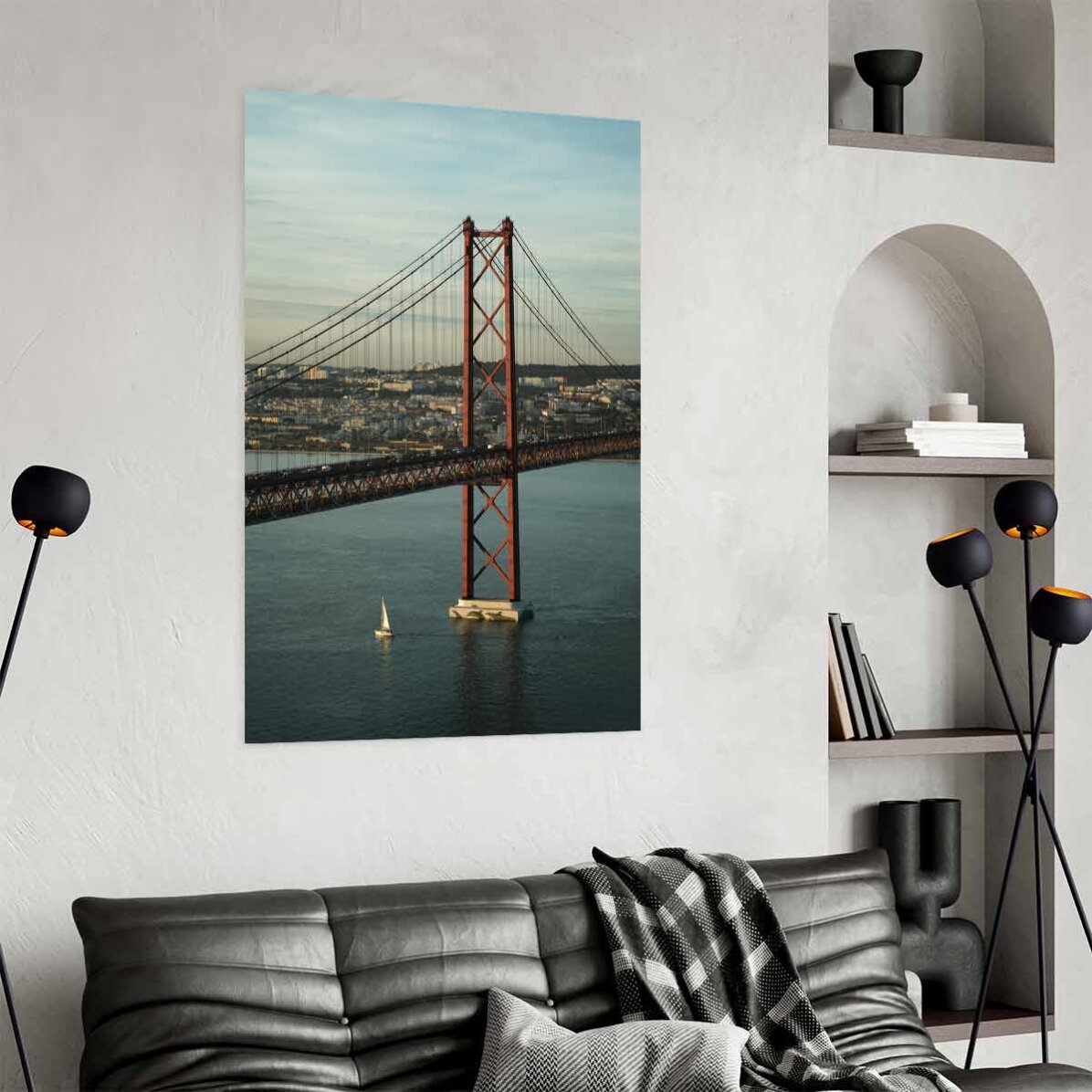 Poster Rode Brug
