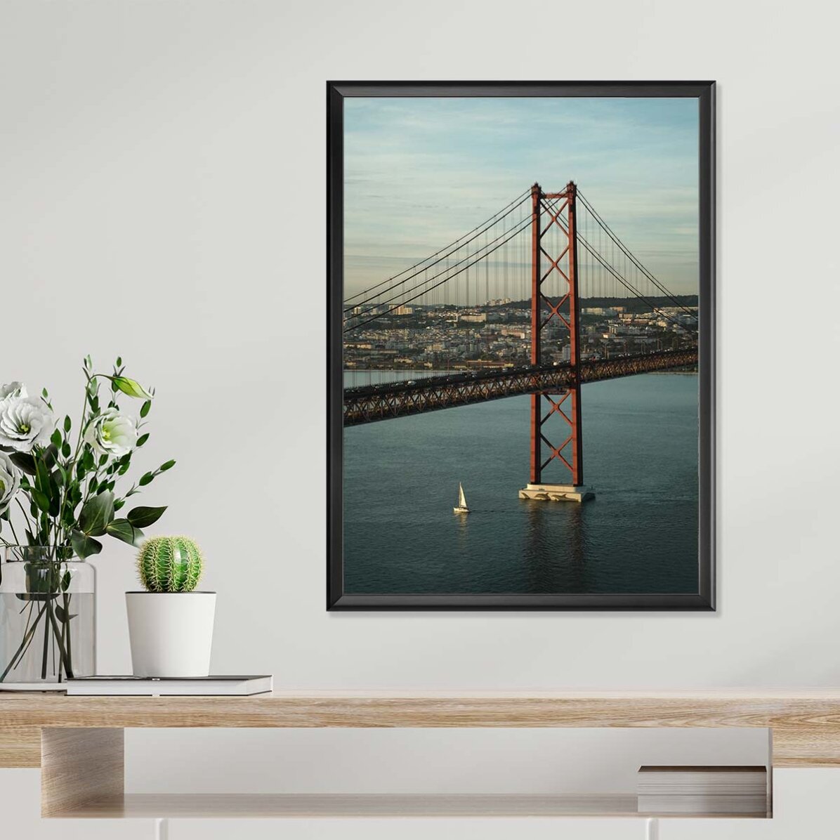 Poster Rode Brug