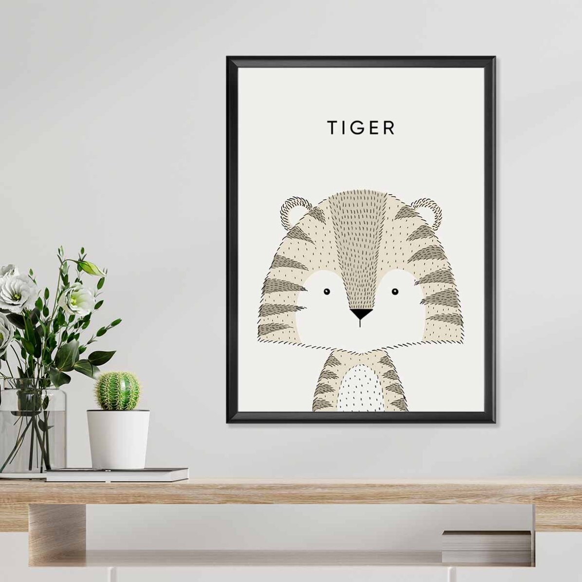 Affiche « Tigre »