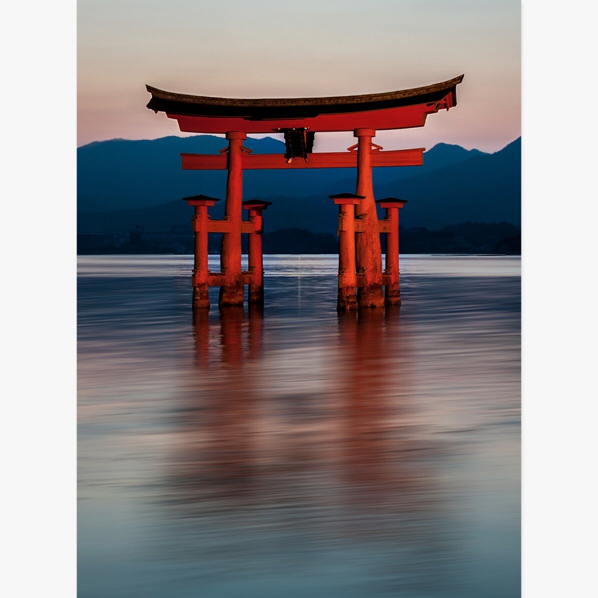 Affiche « Torii Gate »