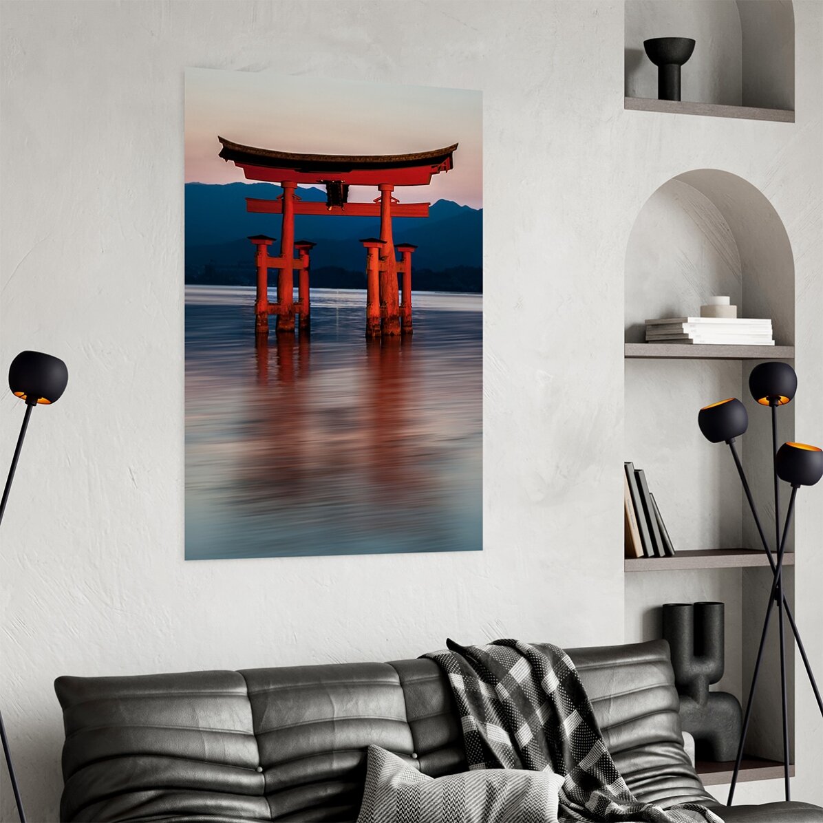 Affiche « Torii Gate »