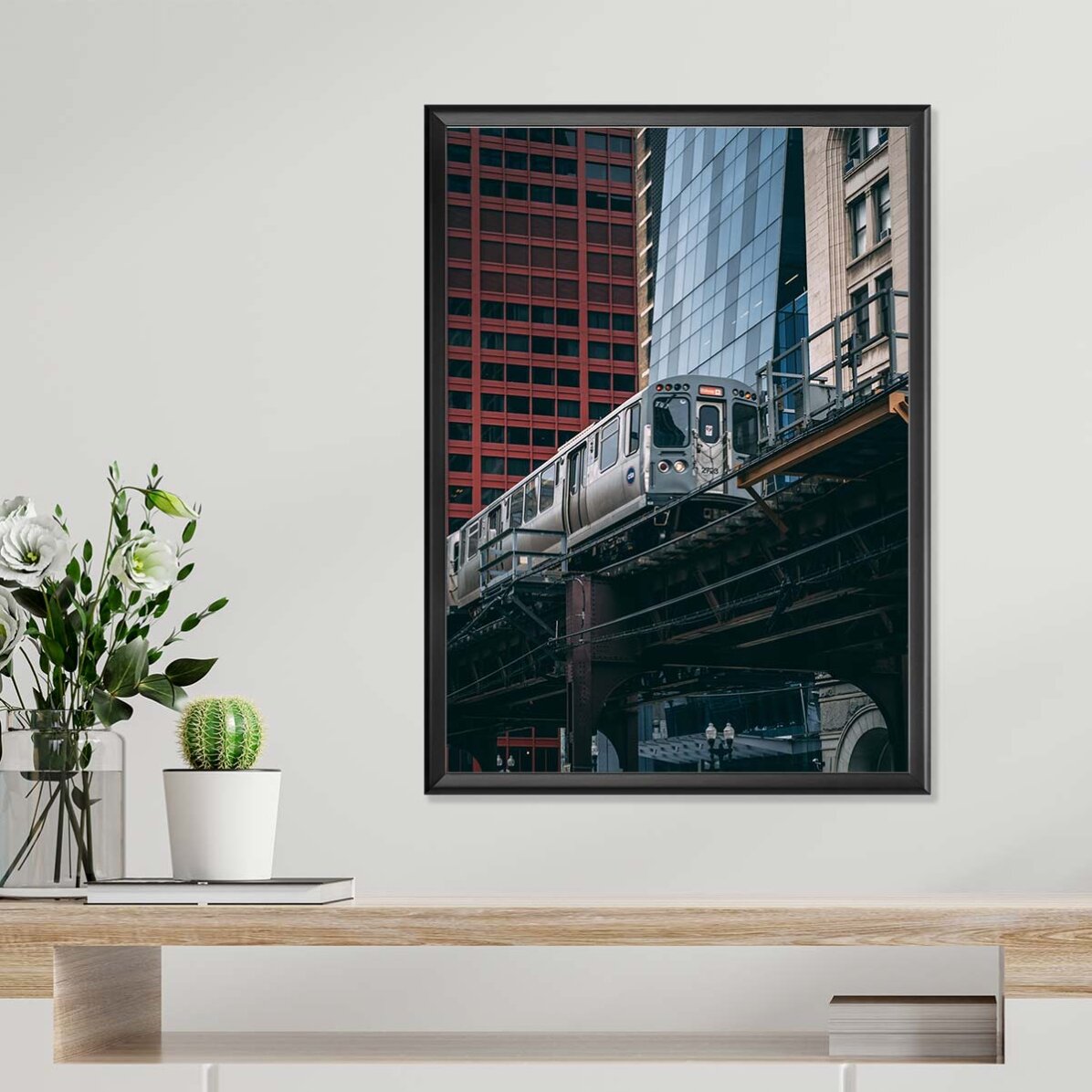 Treinposter