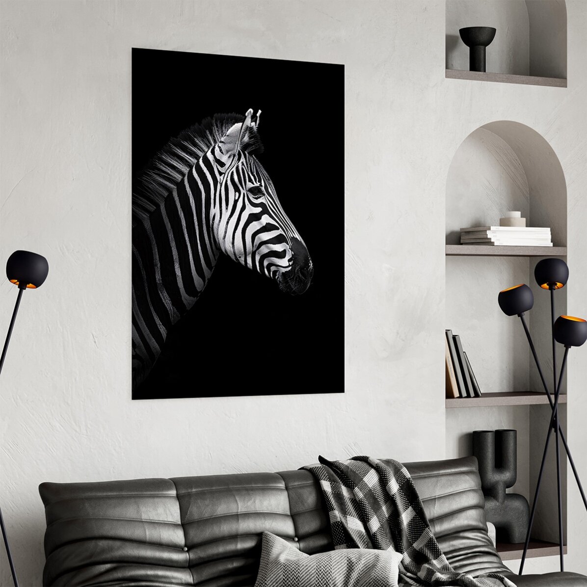 Affiche Zebra