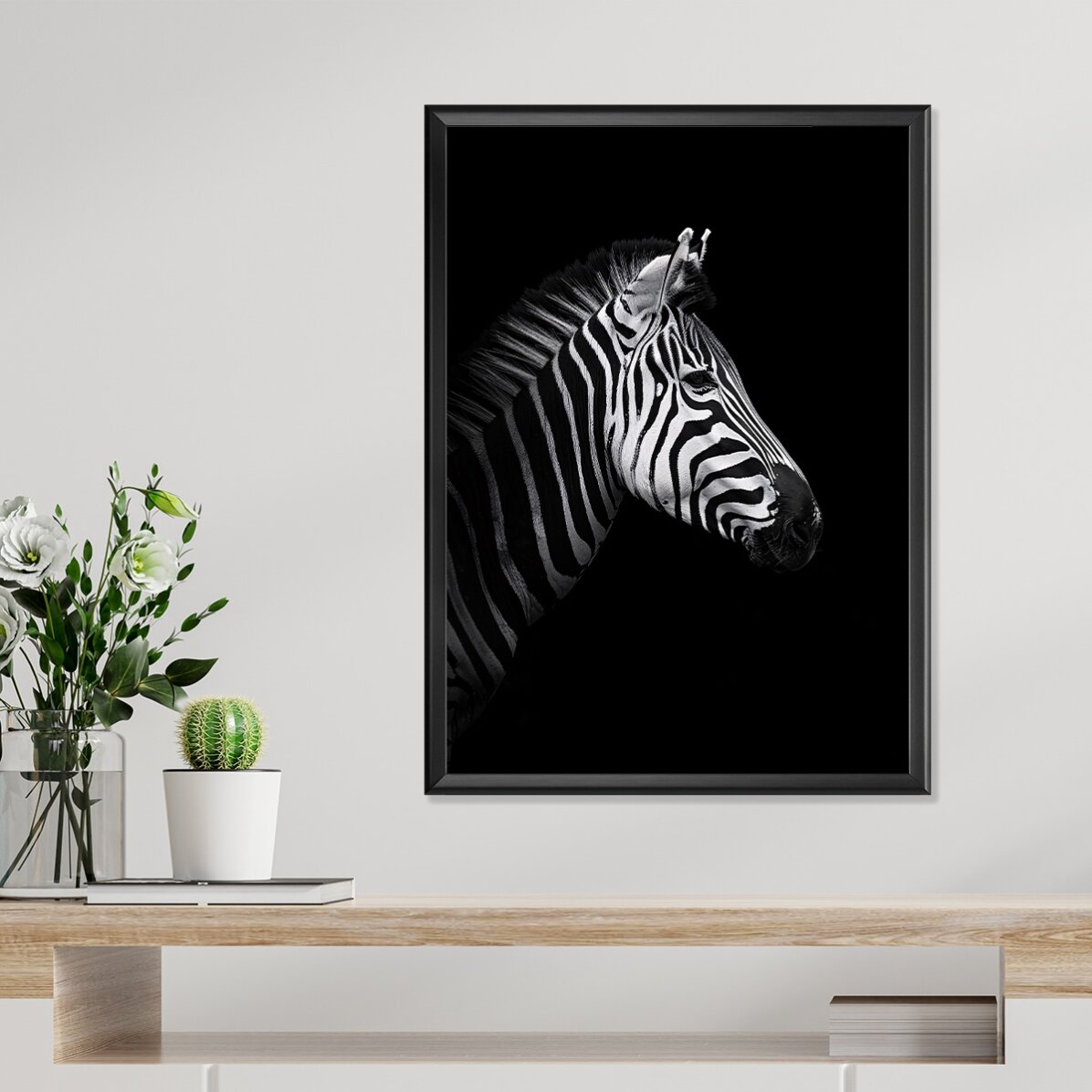 Affiche Zebra