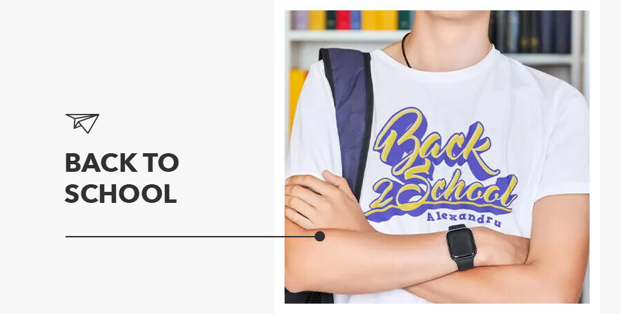 Terug naar school