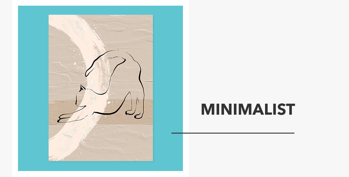 Posters - Minimalistische collectie