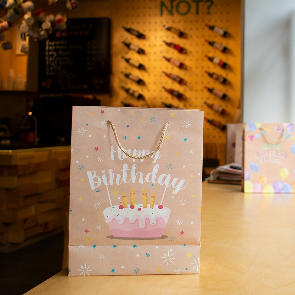 Kleine cadeauzakje - Happy Birthday
