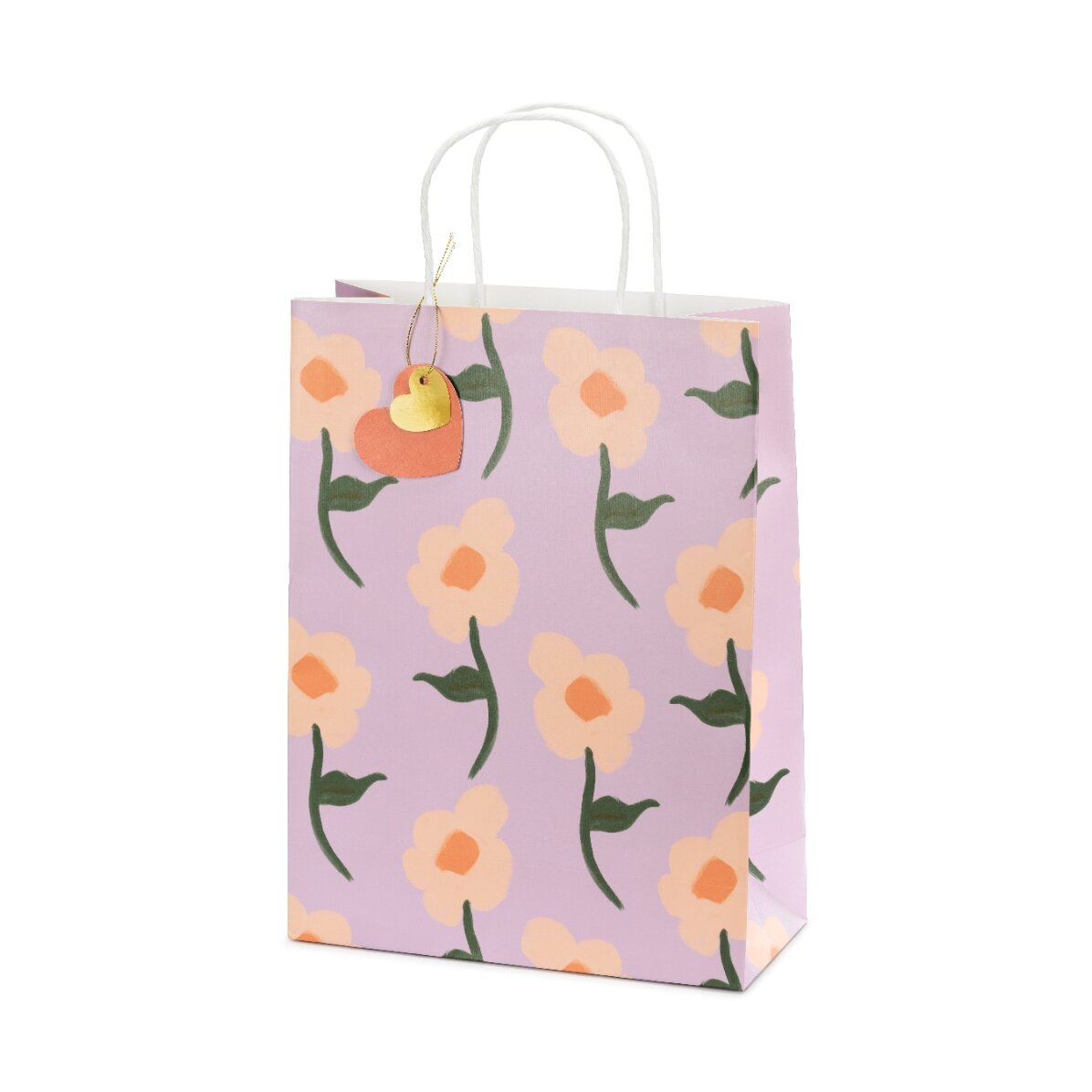 Cadeauzakje - model met bloemenmix