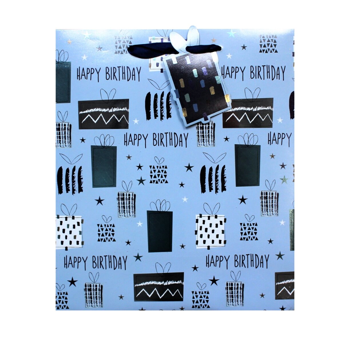 Cadeauzakje - model Happy Birthday gifts