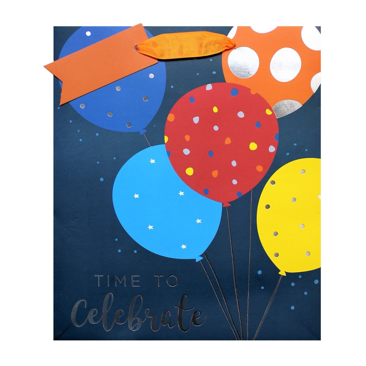 Cadeauzakje - model Happy Birthday gifts