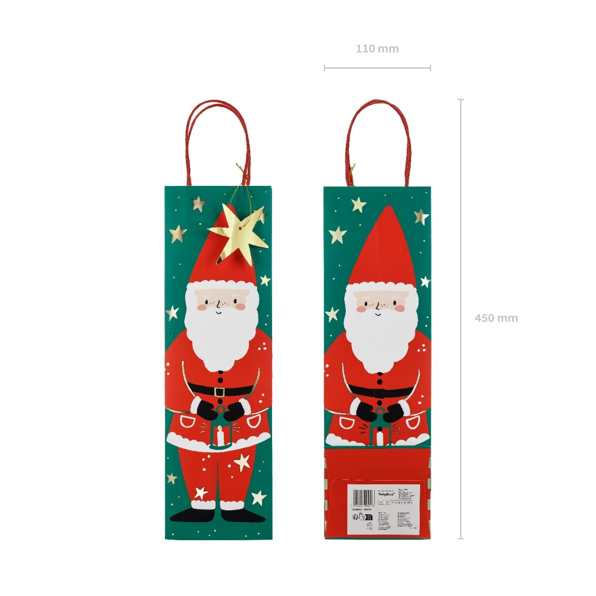 Sac cadeau - Père Noël