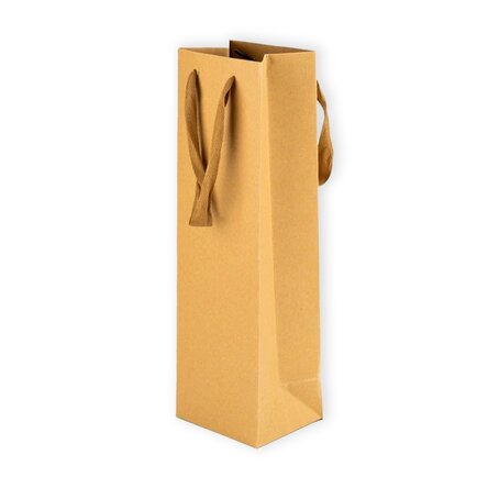 Kraftcadeauzakje voor de fles