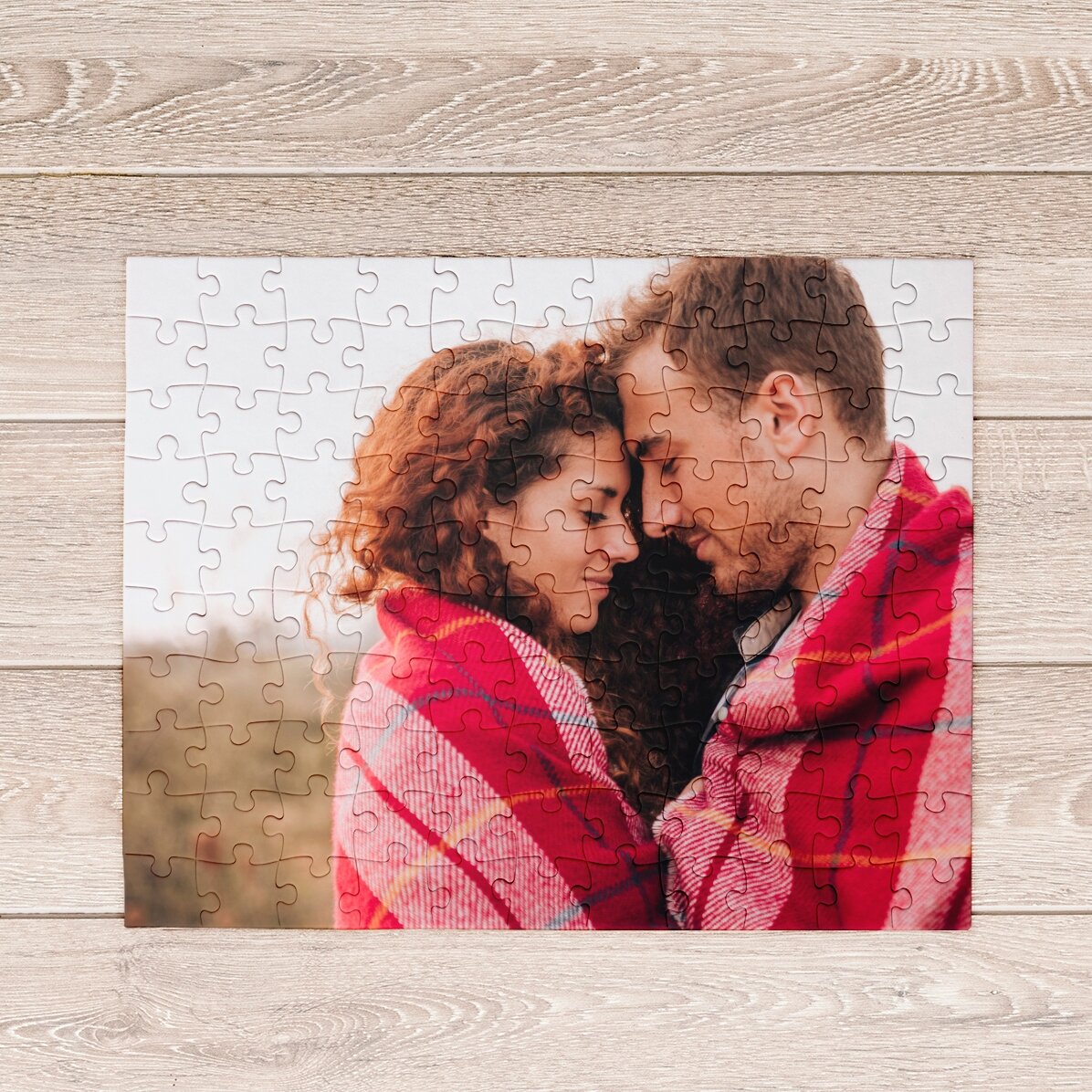 Puzzle personnalisé avec une photo de 24 x 19 cm