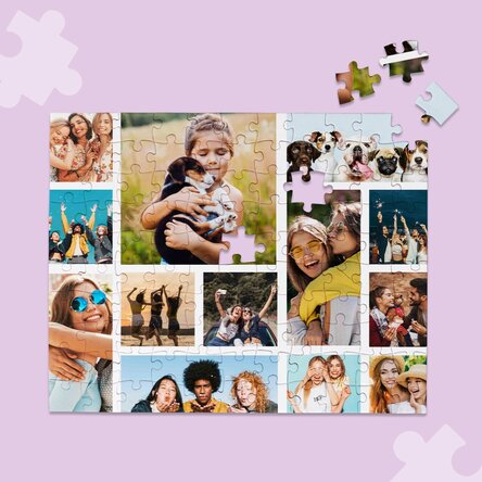 Gepersonaliseerde puzzel met 13 foto