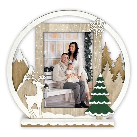 Kerstfotolijst - model Vester