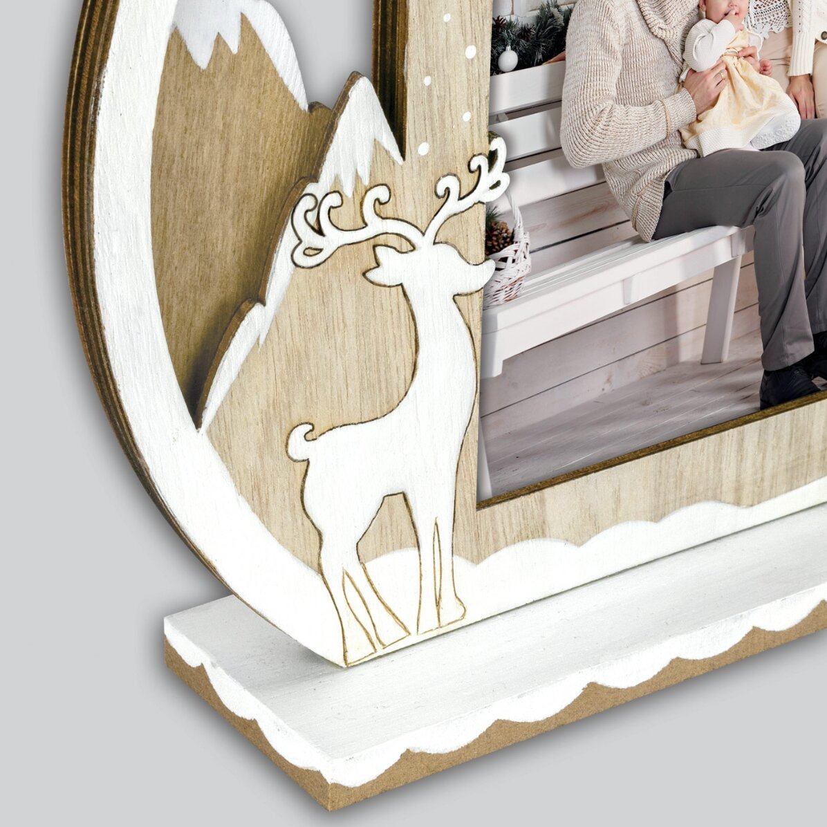 Kerstfotolijst - model Vester
