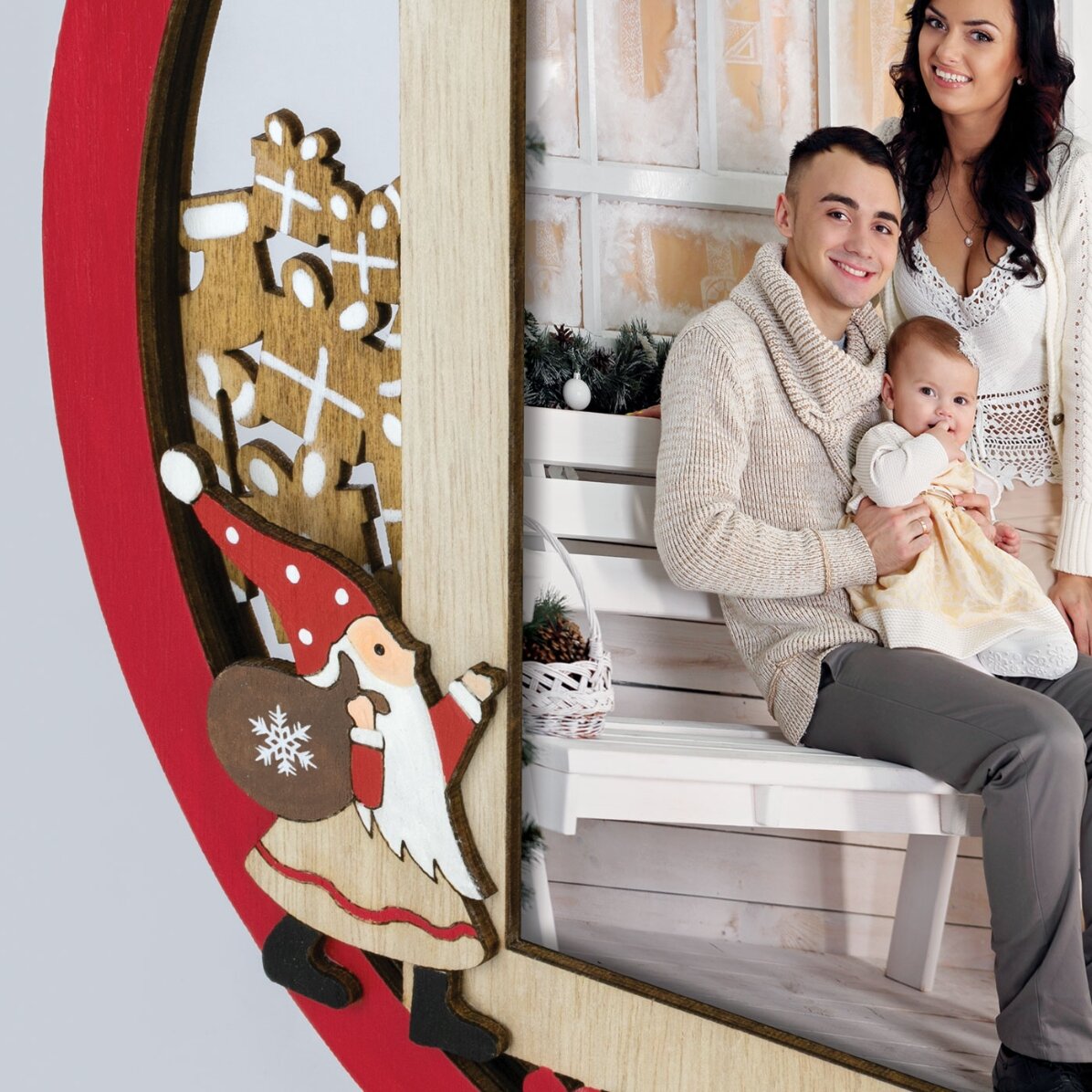 Kerstfotolijst - model Curtis