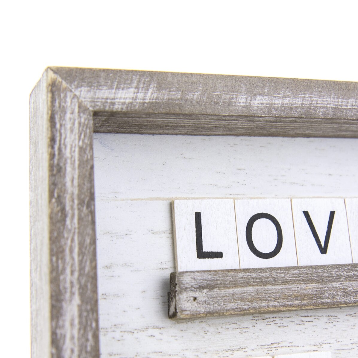 Cadre photo avec message et photo, 23 x 29 cm