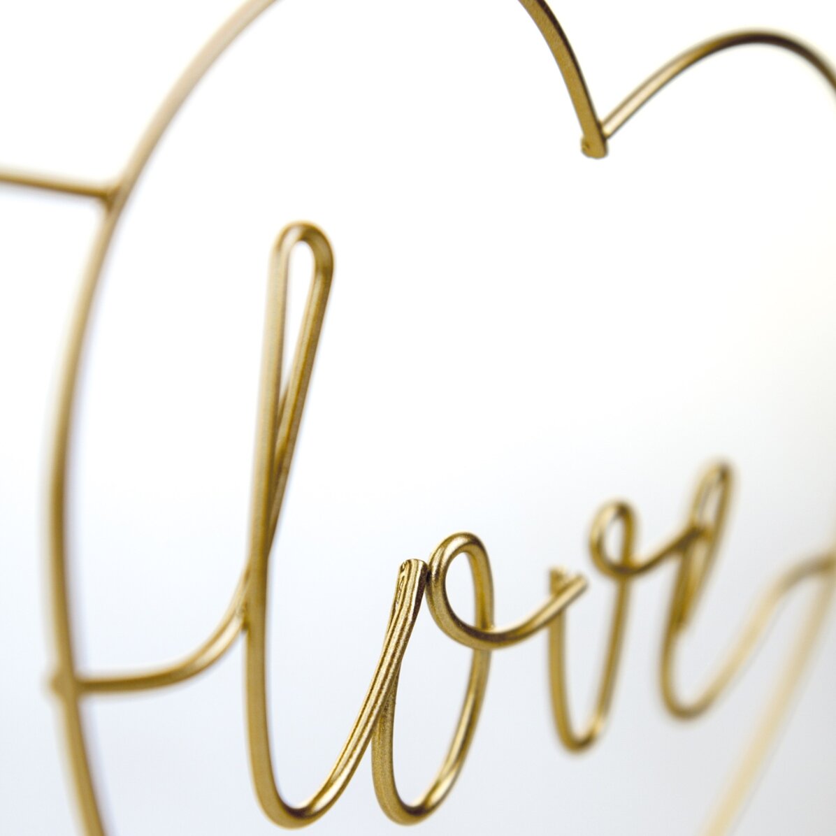 Cadre photo « Love » avec une photo