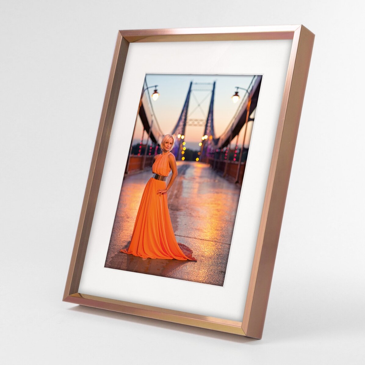 Fotolijst met een foto van 20 x 25 cm