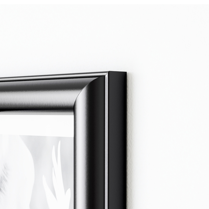 Gepersonaliseerd fotolijstje met één foto - A4 staand