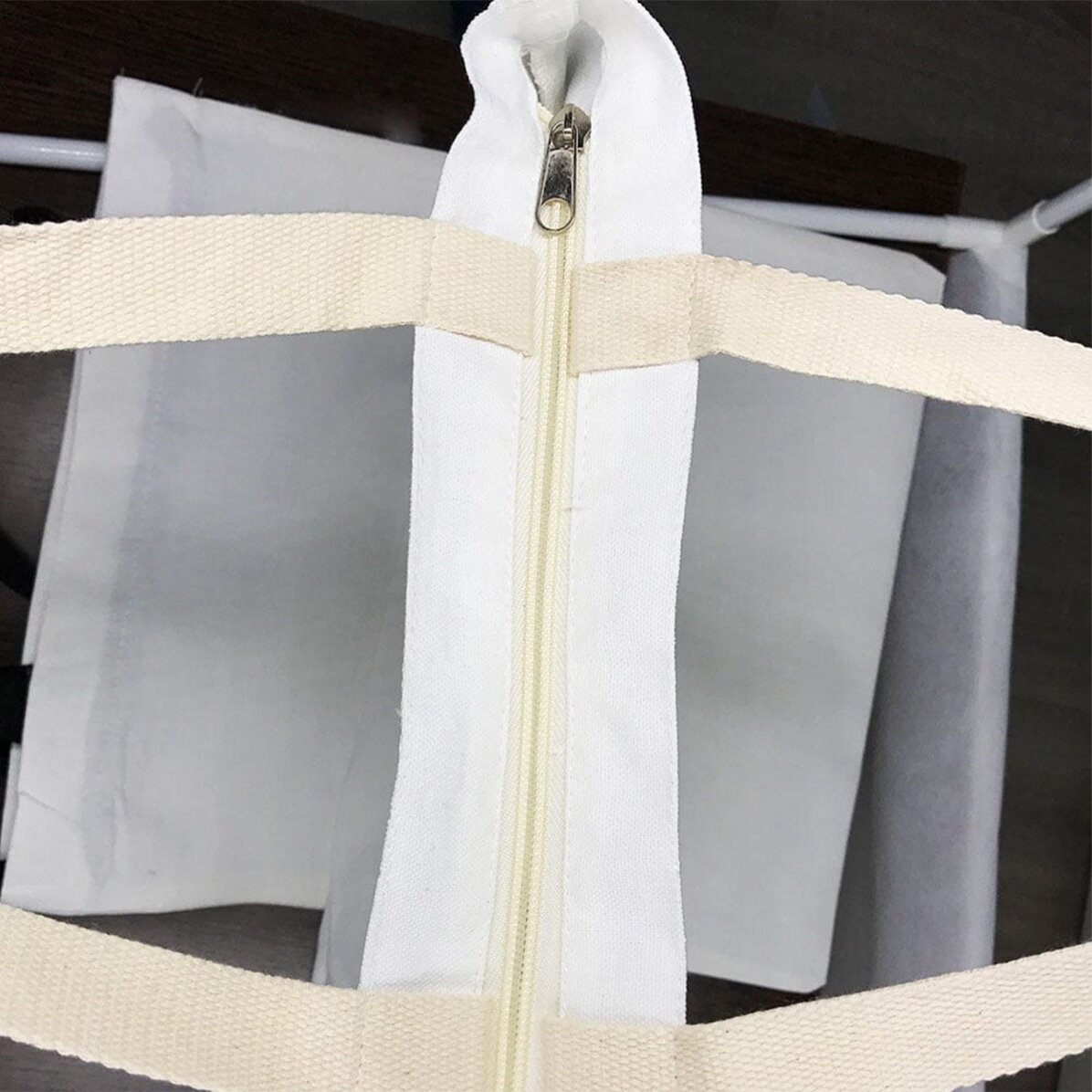 Gepersonaliseerde tas met jouw ontwerp