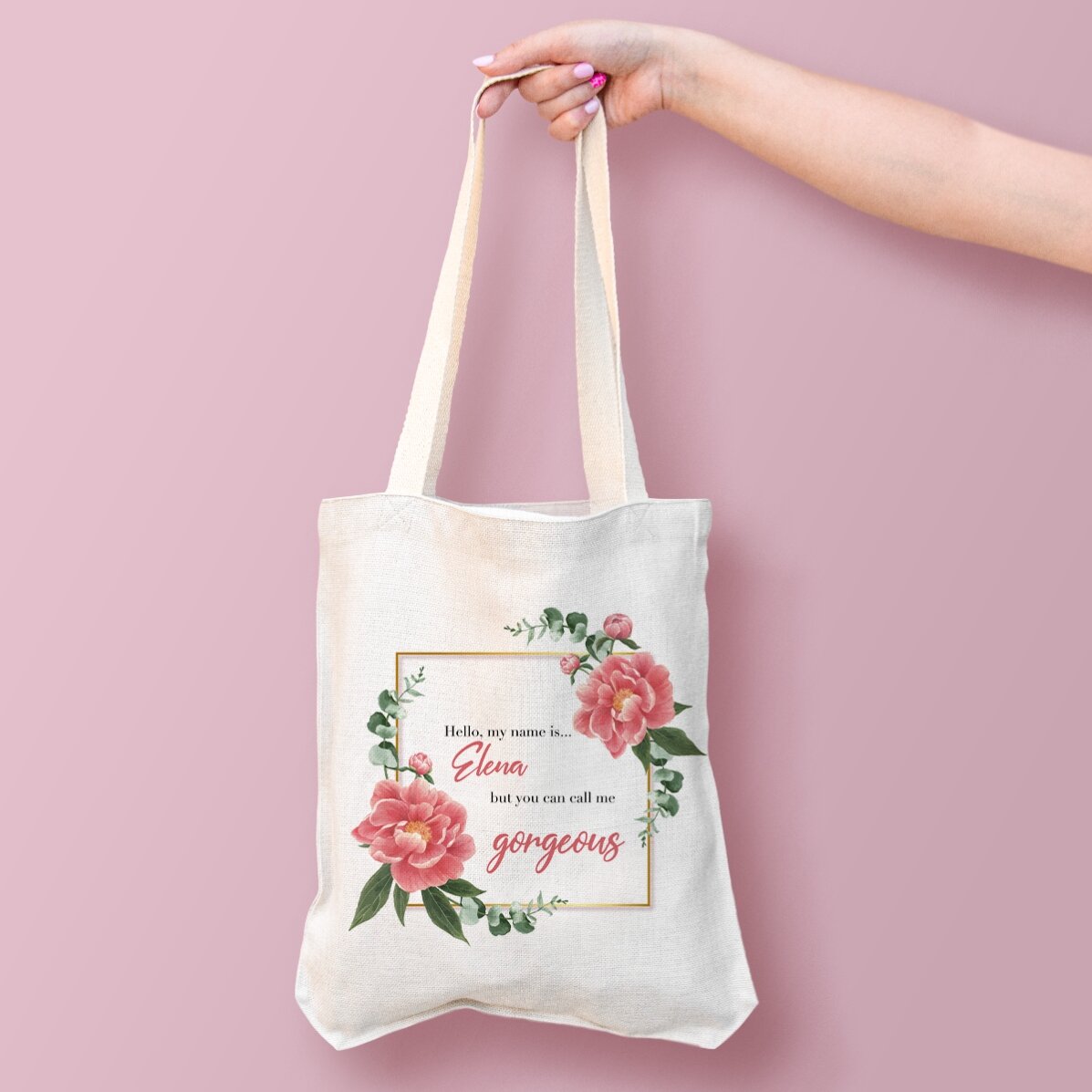 Sac personnalisé avec inscription - Gorgeous